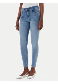 Liu Jo Jeansy UA5013 D4615 Niebieski Skinny Fit. Kolor: niebieski #1
