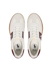 Polo Ralph Lauren Sneakersy 809973706003 Biały. Kolor: biały. Materiał: zamsz, skóra #2