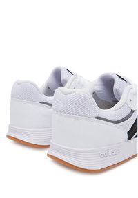 Adidas - adidas Sneakersy Tensaur Switch JQ4781 Biały. Kolor: biały. Materiał: skóra #3
