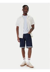 Tommy Jeans Koszula DM0DM23058 Écru Regular Fit. Materiał: len #3
