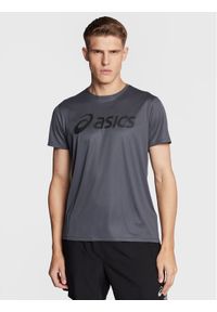 Asics T-Shirt Core 2011C334 Szary Regular Fit. Kolor: szary. Materiał: syntetyk #1