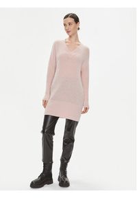 Marella Sweter Nimbe 2339460739200 Różowy Regular Fit. Kolor: różowy. Materiał: wełna, syntetyk #4