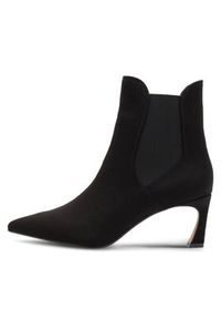 Nine West Botki LATEEF JF2147-1 Czarny. Kolor: czarny. Materiał: materiał #8