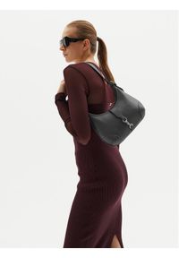 Coach Torebka Hamptons Hobo CW642 Czarny. Kolor: czarny. Materiał: skórzane #1