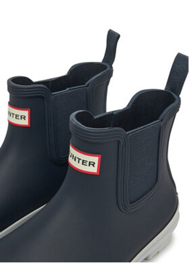 Hunter Kalosze WFS2078RMA Granatowy. Kolor: niebieski. Materiał: syntetyk