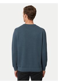 Marc O'Polo Sweter M26 5023 60074 Niebieski Regular Fit. Typ kołnierza: polo. Kolor: niebieski. Materiał: bawełna