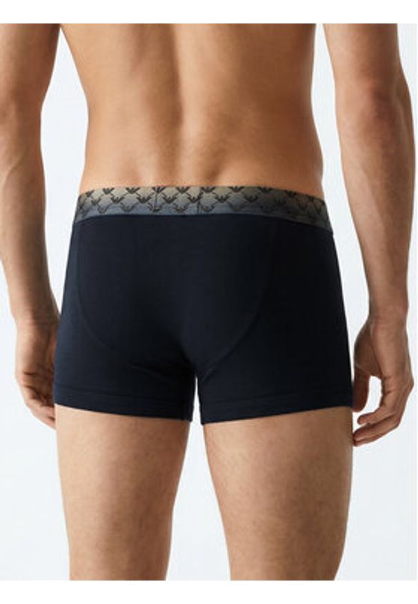 Emporio Armani Underwear Bokserki EM000231 AF18891 UB102 Granatowy. Kolor: niebieski. Materiał: bawełna