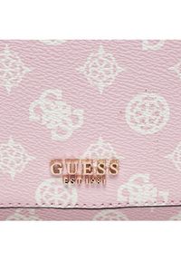 Guess Torebka Jena Elite HWPG92 26790 Różowy. Kolor: różowy. Materiał: skórzane