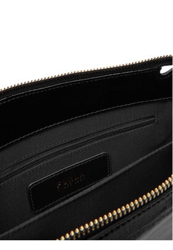 Furla Torebka Nuvola S WB01275 BX4100 CN O6000 Czarny. Kolor: czarny. Materiał: skórzane