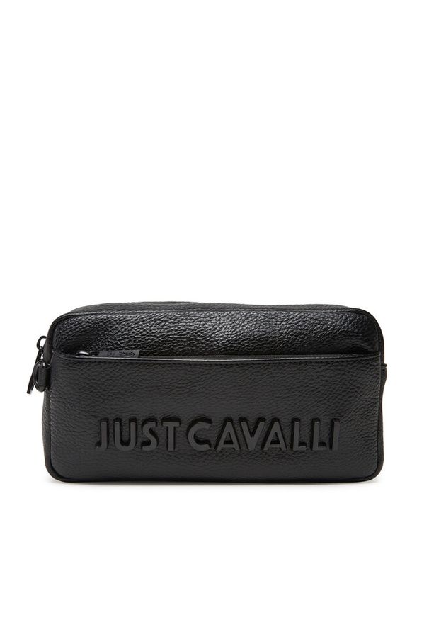 Saszetka Just Cavalli. Kolor: czarny