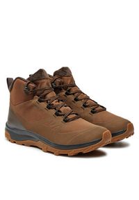 Salomon Trekkingi Outsnap Climasalomon™ Waterproof L47685000 Brązowy. Kolor: brązowy. Materiał: materiał. Sport: turystyka piesza