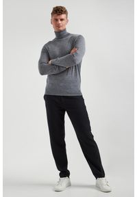 Liu Jo - Golf męski bawełniany LIU JO. Typ kołnierza: golf. Materiał: bawełna #4