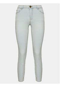 Pinko Jeansy 100169 A1MQ Niebieski Slim Fit. Kolor: niebieski