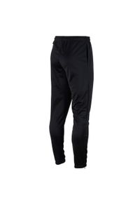 Spodnie piłkarskie dla dzieci Puma teamRISE Poly Training Pants Jr. Kolor: czarny