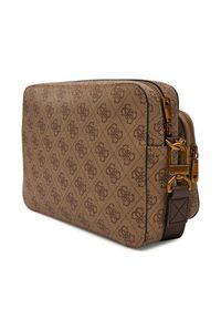 Guess Saszetka HMMILO P5222 Beżowy. Kolor: beżowy #5