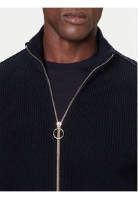 PAUL & SHARK - Paul&Shark Kardigan 15311275 Granatowy Regular Fit. Kolor: niebieski. Materiał: syntetyk #6