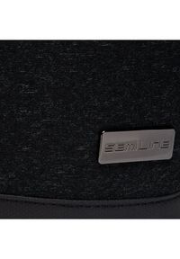 Semi Line Plecak L2009 Czarny. Kolor: czarny. Materiał: materiał #3