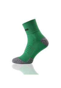 NESSI SPORTSWEAR - Skarpety sportowe Unisex Nessi Sportswear Trail U Termoaktywne. Kolor: zielony, wielokolorowy, szary