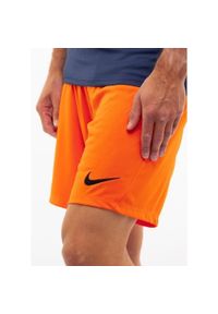 Spodnie treningowe męskie Nike Dry Park Iii. Kolor: czarny. Długość: krótkie. Sport: piłka nożna