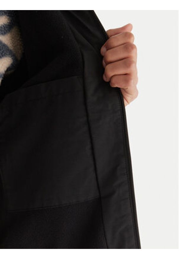 Quiksilver Kurtka przejściowa Overcast 3K EQYJK04202 Czarny Regular Fit. Kolor: czarny. Materiał: bawełna