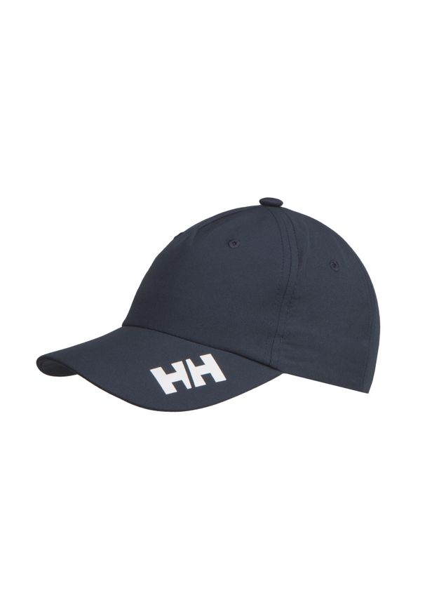 Helly Hansen - Czapka HELLY HANSEN CREW CAP. Materiał: bawełna. Wzór: aplikacja. Styl: klasyczny, casual