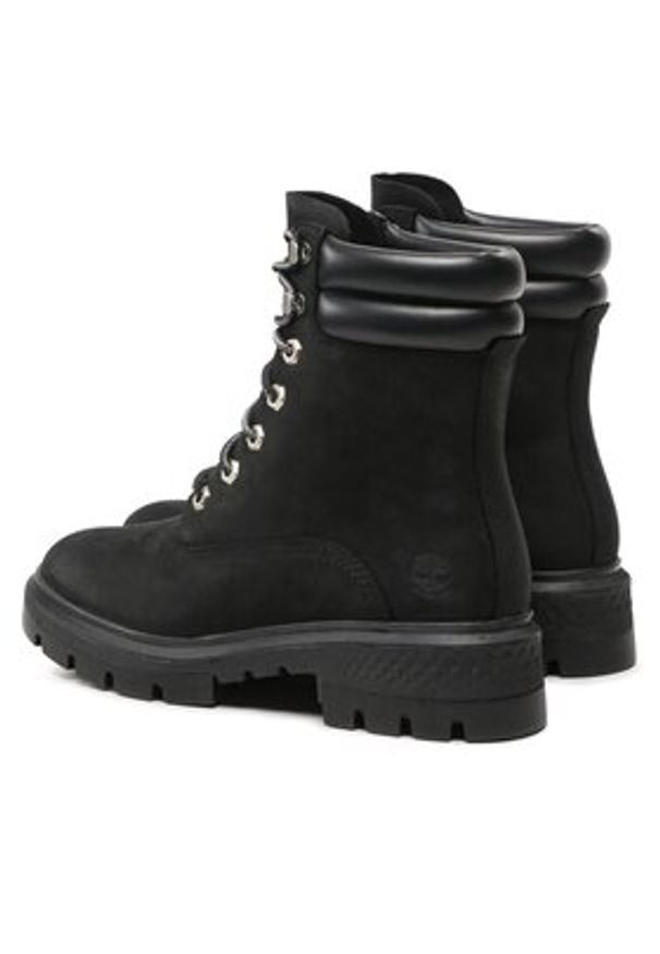 Timberland Trapery Cortina Valley TB0A5NBY0151 Czarny. Kolor: czarny. Materiał: skóra, nubuk