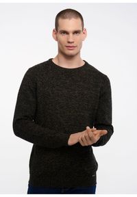 Ochnik - Sweter męski. Materiał: materiał