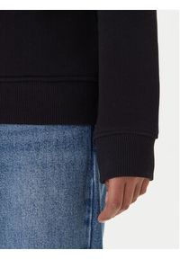 Tommy Jeans Bluza Flag DW0DW22564 Czarny Regular Fit. Kolor: czarny. Materiał: bawełna #4