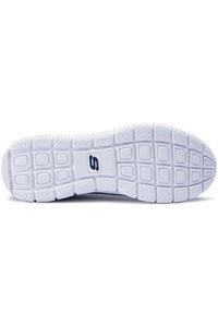 skechers - Skechers Sneakersy Bucolo 52630/BLLM Niebieski. Kolor: niebieski. Materiał: materiał #5