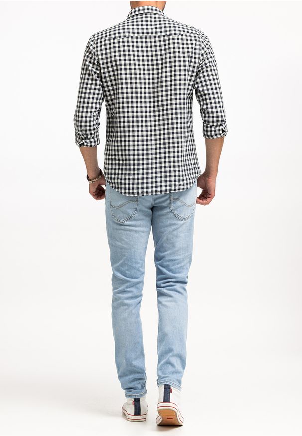 Lee - LEE LUKE MĘSKIE SPODNIE JEANSOWE JEANSY DŻINSY BLUE SKY LIGHT L719ICC25 112331736. Okazja: na co dzień. Sezon: lato. Styl: casual