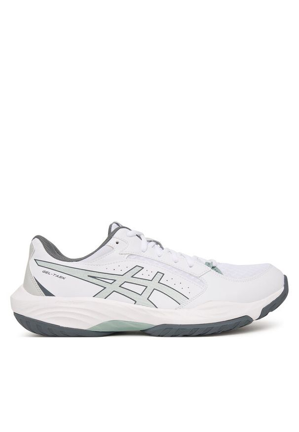 Buty halowe Asics. Kolor: biały