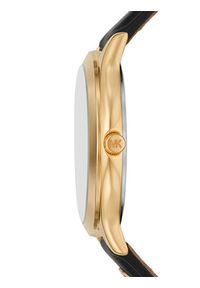 Michael Kors Zegarek Slim Runway MK7553 Czarny. Kolor: czarny