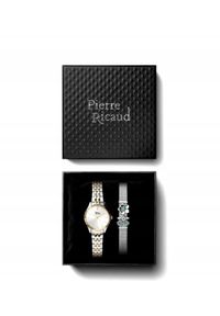 Zegarek damski Pierre Ricaud P21018.2113Q148.5 srebrny. Kolor: srebrny #1