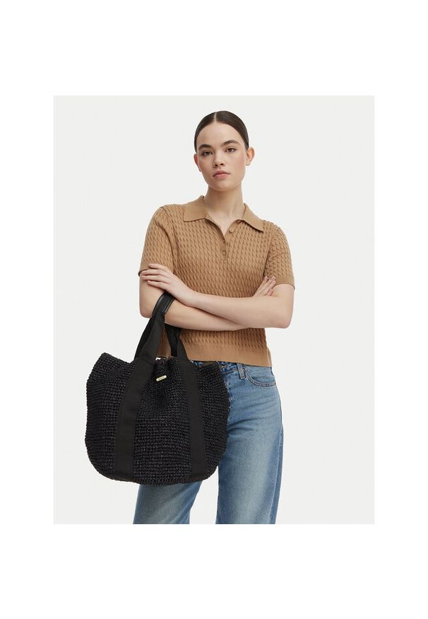 Torebka Barbour. Kolor: czarny