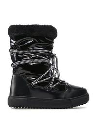 Jenny Fairy Trzewiki NS10190 Czarny. Kolor: czarny. Materiał: materiał #5