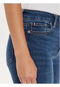 TOMMY HILFIGER - Tommy Hilfiger Jeansy Harlem WW0WW44114 Niebieski Skinny Fit. Kolor: niebieski