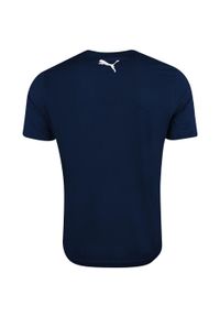 Koszulka Puma Junior Base T-shirt Navy 2-pack, Dzieci. Kolor: niebieski. Materiał: materiał, bawełna