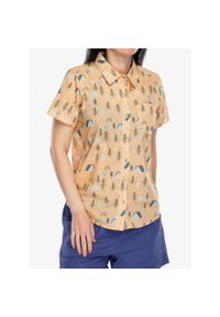 KAVU - Koszula turystyczna damska Kavu Girl Party. Kolor: żółty #1