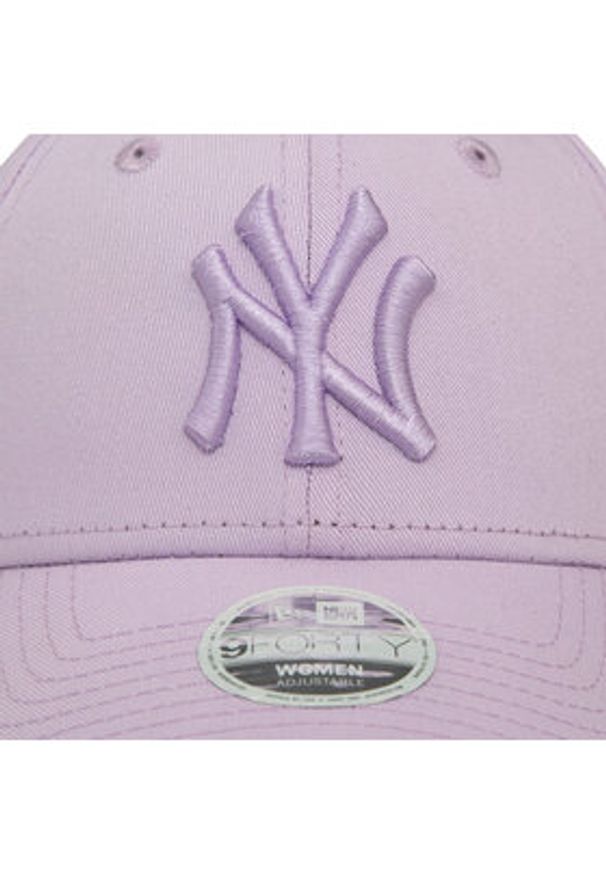 New Era Czapka z daszkiem Wmns Le 940® Nyy 60424627 Fioletowy. Kolor: fioletowy. Materiał: materiał