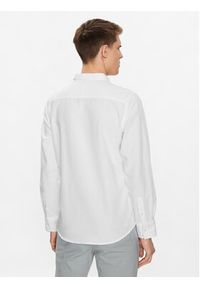 Brave Soul Koszula MSH-69CLAUDIAN Biały Regular Fit. Kolor: biały. Materiał: bawełna