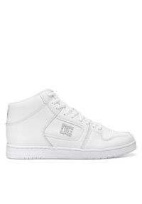 DC Shoes Sneakersy MANTECA 4 HI ADYS100743-HHB Biały. Kolor: biały. Materiał: skóra #1