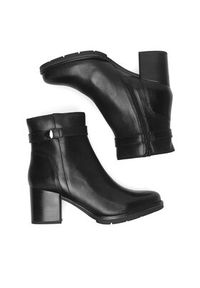 Lasocki Botki WB-TATIANA-26 Czarny. Kolor: czarny. Materiał: skóra #4