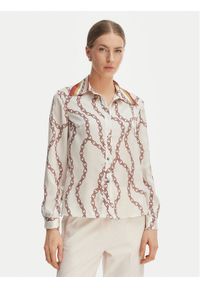 Rinascimento Koszula CFC0128009003 Écru Regular Fit. Materiał: syntetyk #1