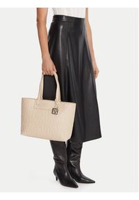 Armani Exchange Torebka XW001481 AF15774 U1092 Beżowy. Kolor: beżowy. Materiał: skórzane #6