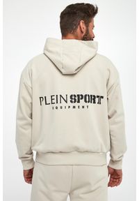 Plein Sport - Bluza męska z kapturem PLEIN SPORT. Typ kołnierza: kaptur. Styl: sportowy #5