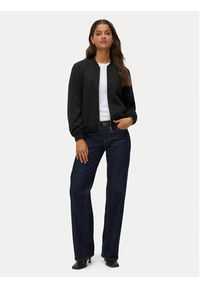 Vero Moda Bluza Kimiko 10331961 Czarny Regular Fit. Kolor: czarny. Materiał: syntetyk #4