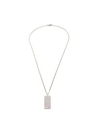 Calvin Klein Naszyjnik 35100011 Srebrny. Materiał: metalowe. Kolor: srebrny
