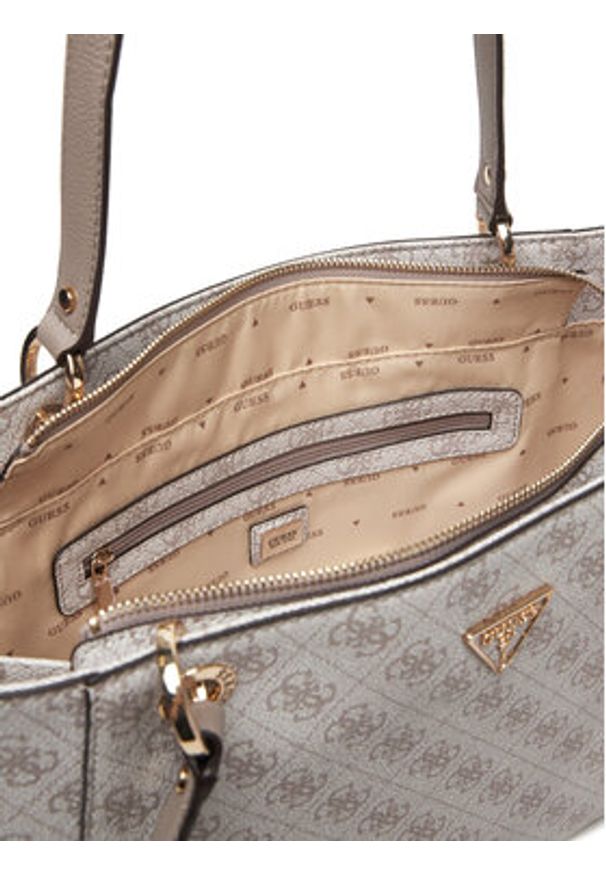 Guess Torebka Noelle II HWBG96 72250 Beżowy. Kolor: beżowy. Materiał: skórzane