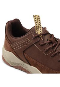 CATerpillar Sneakersy Transmit Shoes P725190 Brązowy. Kolor: brązowy. Materiał: nubuk, skóra #5