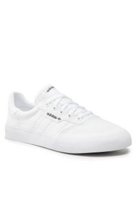 Adidas - Buty adidas 3Mc B22705 Ftwwht/Ftwwht/Goldmt. Kolor: biały. Materiał: materiał #1